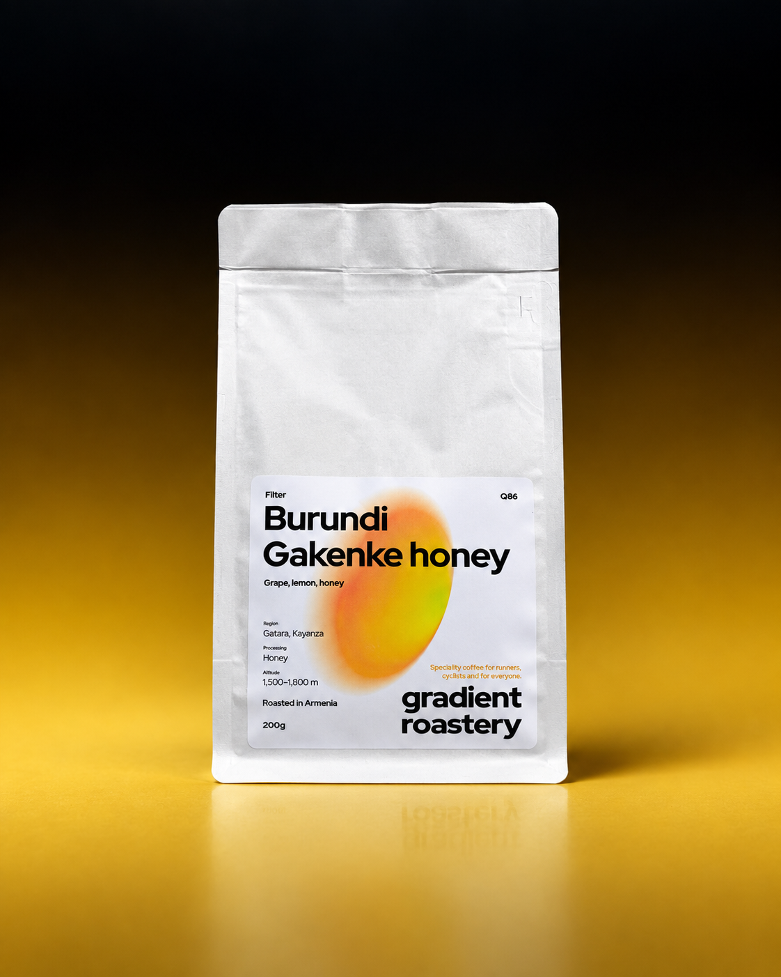 Burundi Gakenke Honey